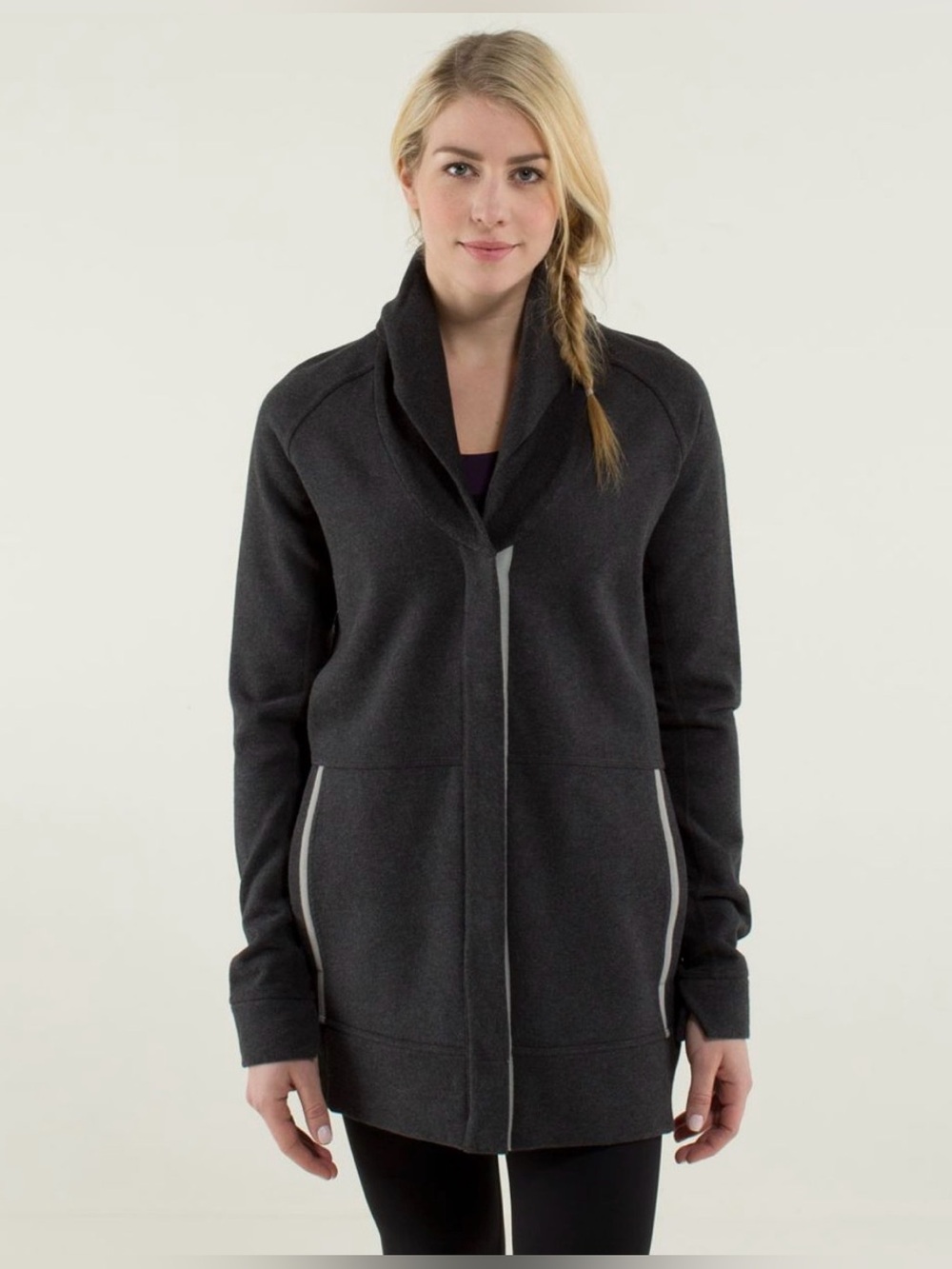 lululemon athletica Yin To My Yang Cardigan Jacket - Size 6